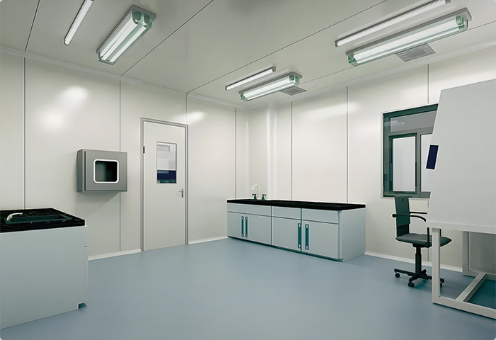 Équipement de salle blanche