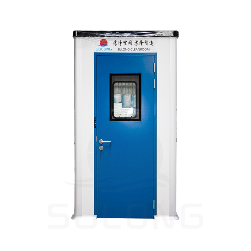 Porte en acier pour salle blanche